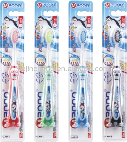 Four Colors M2000 M964 personalized children tooth brushes