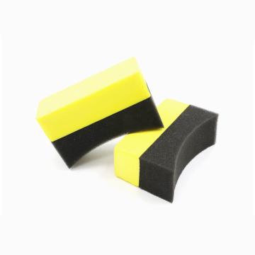 6Pcs Tire Dressing Applicator Pads for Glossy Shine