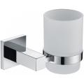 Glass Cup Holder For Bathroom And Toilet