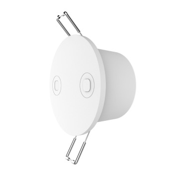 Smart Home 5.8G Zigbee Corpe Condytor z Rotatable MINIMETR WAVE RADAR: Control i aplikacja, łączność Tuya dla hoteli