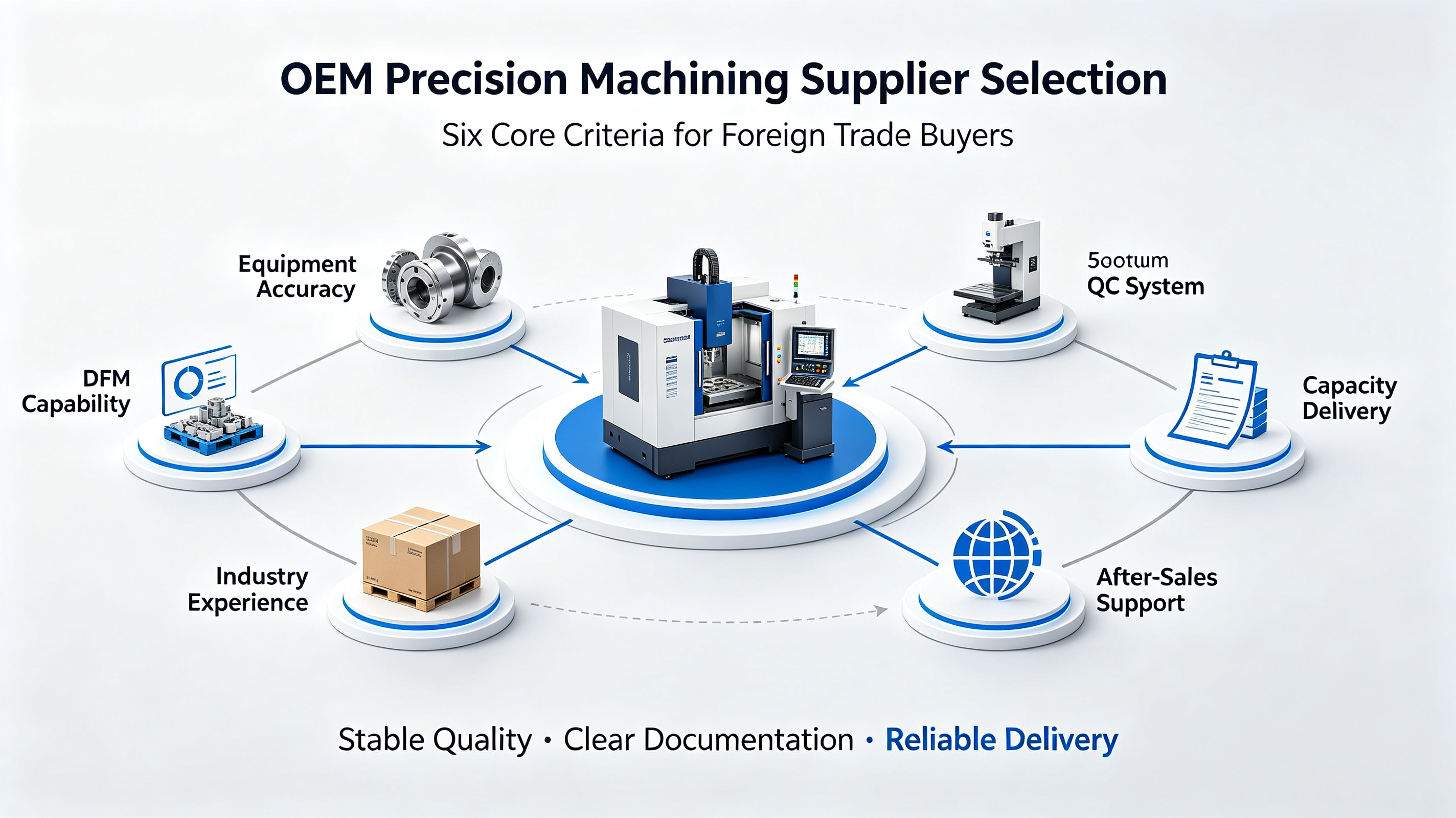 Precision Machining Parts