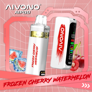 Grosir Aivono Aipod 30000 Puff 850mAh 10ml Tangki Bening Vape Sekali Pakai Isi Ulang