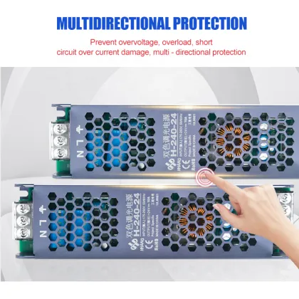 HHANG Intelligent Tuya Tmall Genie 120W-240W 24V DC Dimmable LED Power Supply