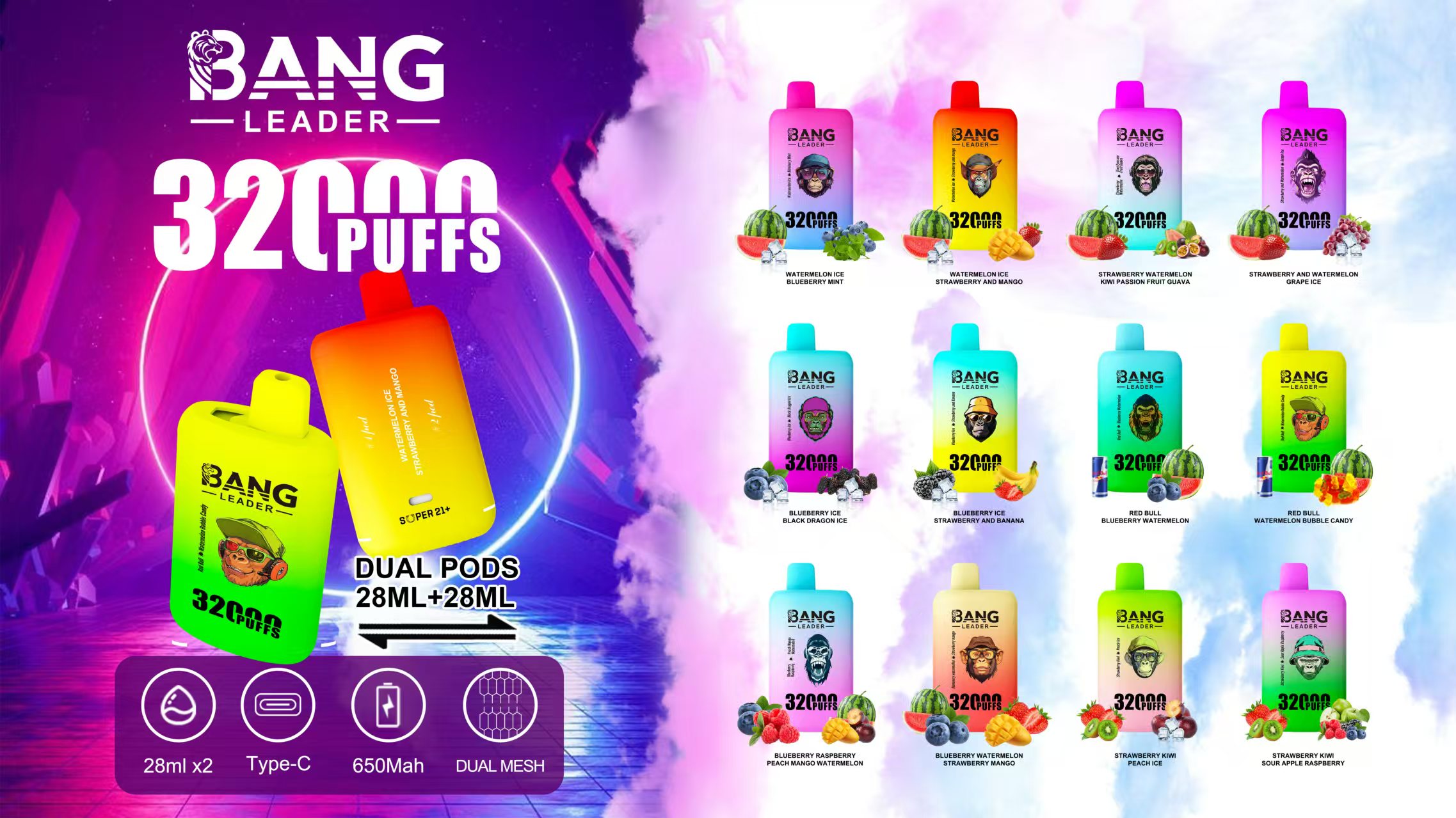 Bang-leader-32000-puffs-32K-Disposable -vape (13) Bang-leader-32000-puffs-32K-Disposable -vape (13)