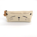 High quality canvas pencil case for kids