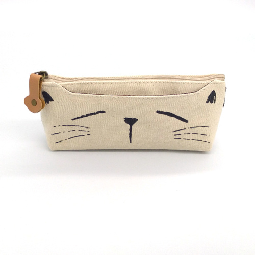 China High quality canvas pencil case  for kids Supplier