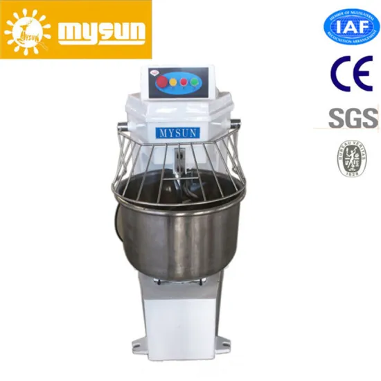 12.5KGS Capacity Stainless Steel Spiral Flour Mixer