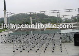 Folding stage, mobile stage,advertising stage
