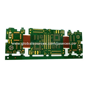 6-layer rigid-flex PCB for industry electronic