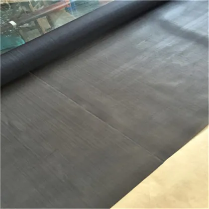 9.9% pure tungsten wire mesh / tungsten wire cloth