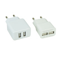 Caricabatterie USB 5V 2A con 2 usb