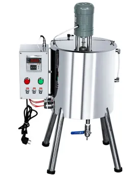 15L to 30L Lip Balm & Hand Cream Filling and Mixing Machine with Heating