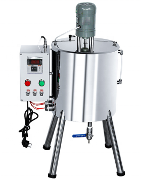 15L to 30L Lip Balm & Hand Cream Filling and Mixing Machine with Heating