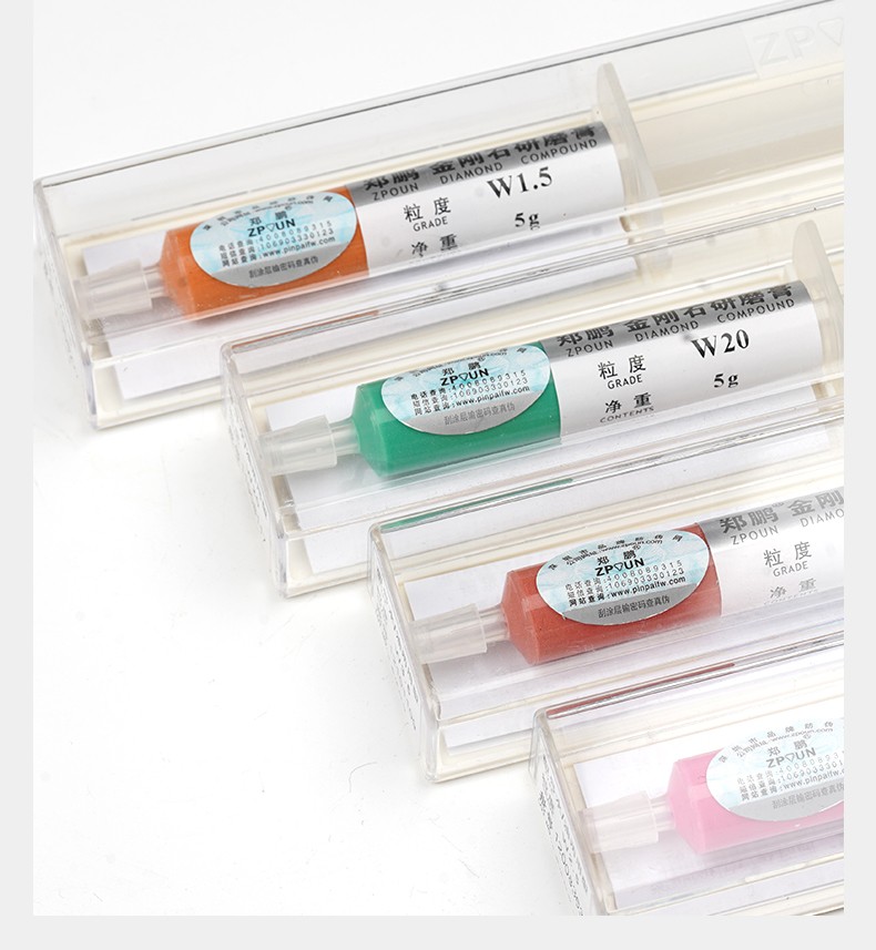 Diamond Grinding Paste for Metal Mold