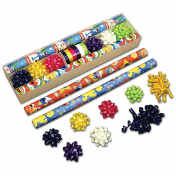Wrapping Paper Set Sesame Street Gift Wrap Ensemble