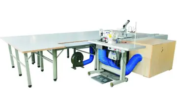 Automatic Mattress and Quilts Edge Cutting Tape Binding