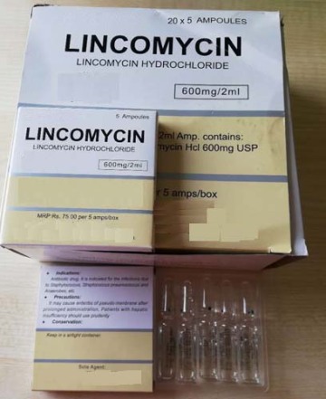 LINCOMYCIN HYDROCHLORIDE INJECTION