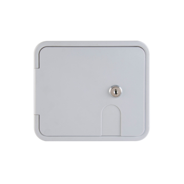 RV Camper Trailer Caravan Hatch Lock dengan kabel listrik dan kabel daya