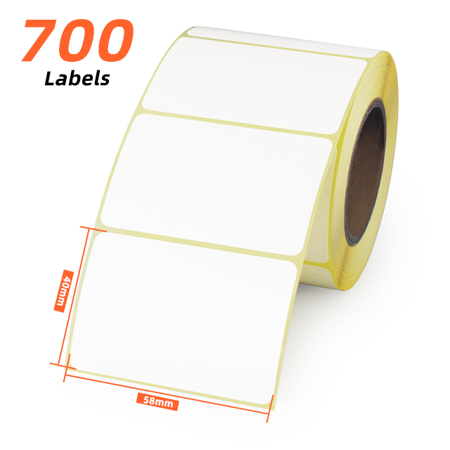 Barcode sticker Direct Thermal Label 58x30mm