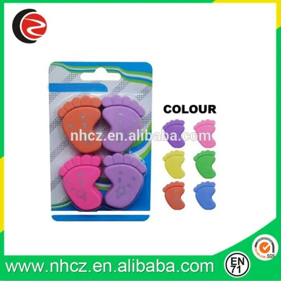 Promotional Foot Shape 2D Eraser