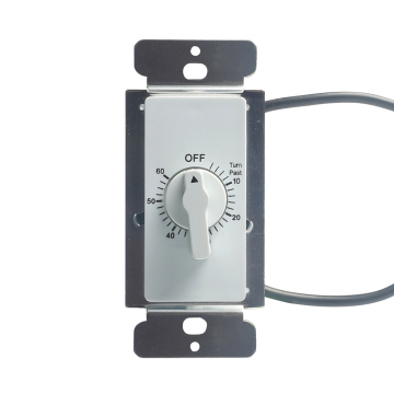 12 Hours Wall Mounted Countdown Timer - BND-60/U48F-2 America Spring Wound Timer