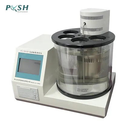 Portable ASTM D445 Kinematic Viscometer for Oil Viscosity Measurement