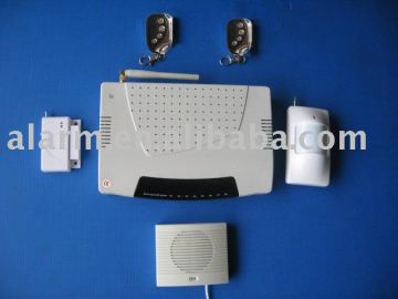 home GSM wireless alarm