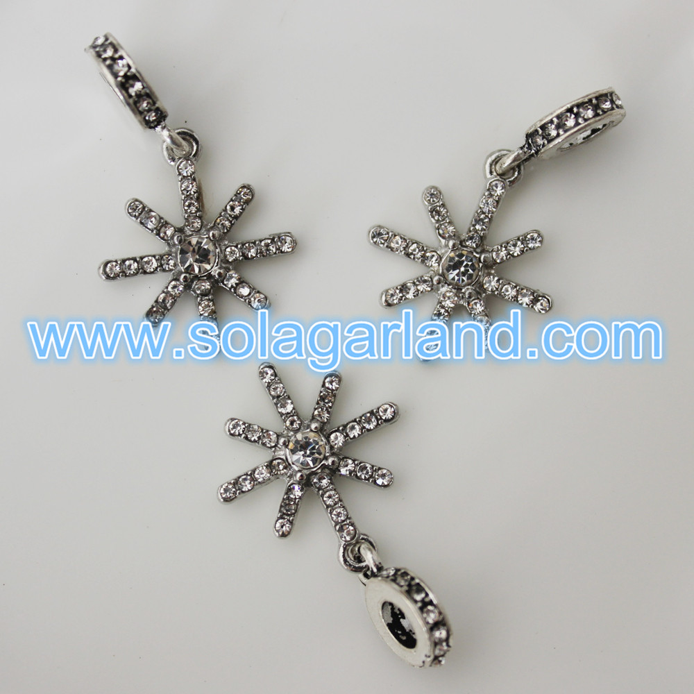 2016 Charms Rhinestone Pendants