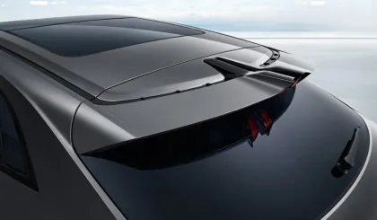 Changan uni-k blue grey