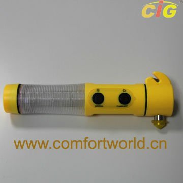 Multi-function LED Flashlight For Auto-used