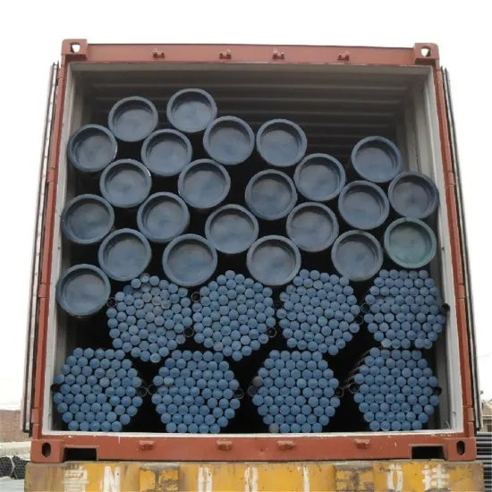 construction material galvanized seamless steel pipe