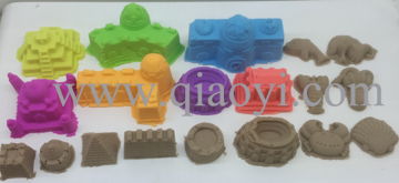 Educational Colored Magic Sand Never Dry