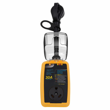 RV Surge Protector & Circuit Analyzer 30A - 2100 Joules Power Defender