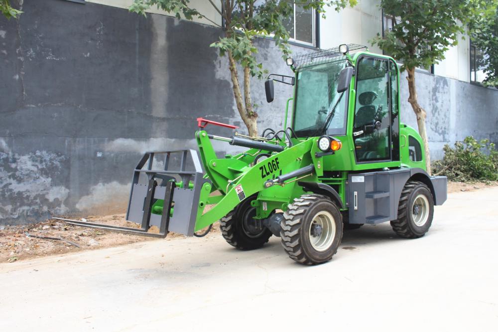 800KG 908 Hidrolik Mini Front End Shovel Loader