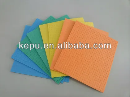 cellulose sponge cloth