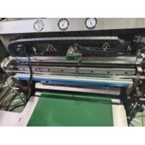 Automatic Plastic Bag Making Machine with Triangle Folding