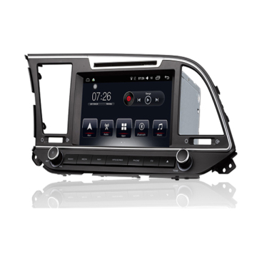 Android Touch Screen Car DVD GPS Stereo for Hyundai Elantra 2016