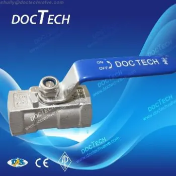 1PC stainless Steel ball Valve