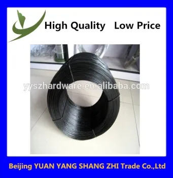 Anping Low Price Black Annealed Wire/Construction Iron Rod Alibaba China