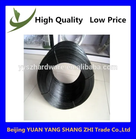 Anping Low Price Black Annealed Wire/Construction Iron Rod Alibaba China