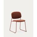 Elegant Dining Chair in Bright Colors