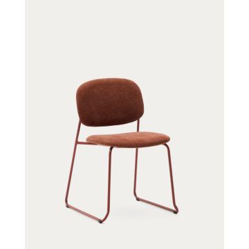 Elegant Dining Chair in Bright Colors