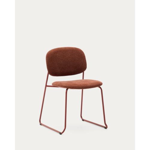 Elegant Dining Chair in Bright Colors