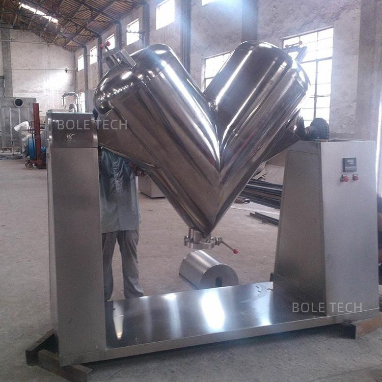 Pharmaceutical Powder V Shape Mixer Blender Machine, High Quality ...