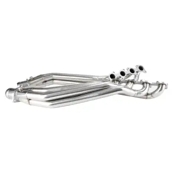 Stainless Steel Exhaust Header with Flange Fit for 2011-2016 Ford Mustang GT 5.0L V8 2PCS