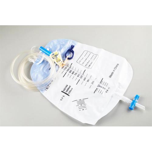 Sterile normal adult 2000ml Disposable Urine Collection Bag