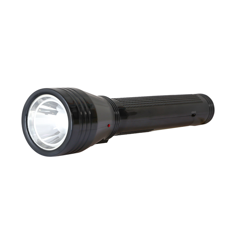 Rechargeable LED Flashlight Torch USB with Side Light