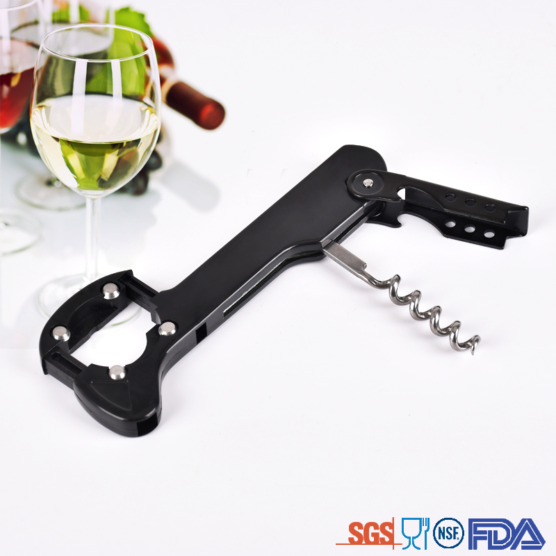 Red Wine Wooden Bottle Opener