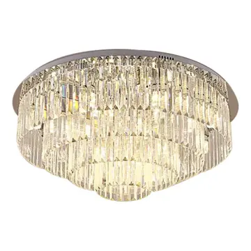 INSHINE Silver White Crystal Aesthetically Pendant Light