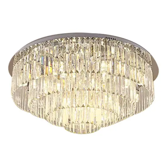 INSHINE Silver White Crystal Aesthetically Pendant Light